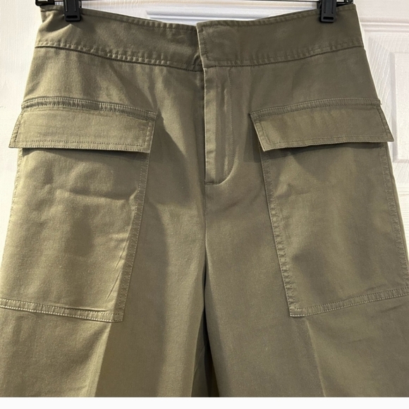 ATM Cropped Wide Leg Pants - Picture 4 of 6